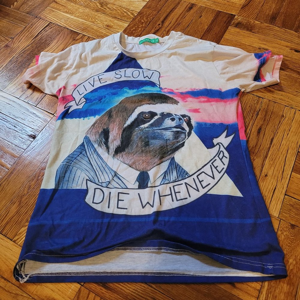 Sloth Graphic Tee